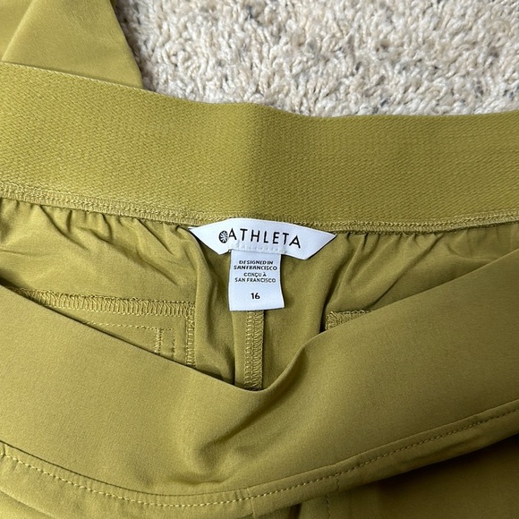 Athleta Vienna Slim Pants Size 16 NWT - Picture 4 of 10